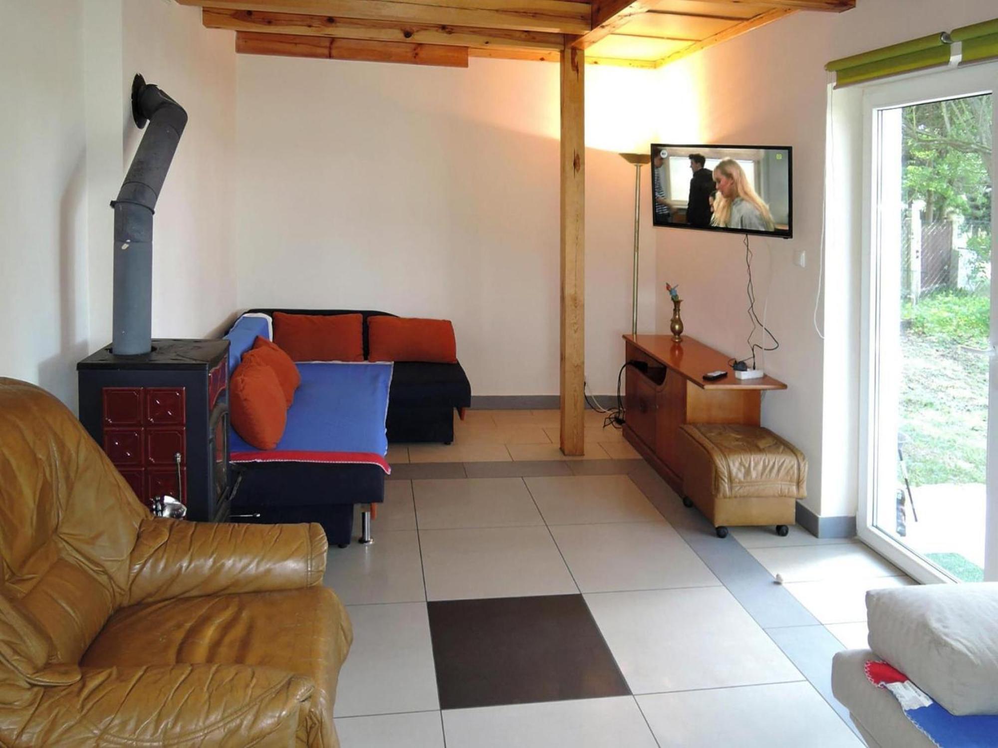 Holiday House In Szczecin At The Lake With The Terrace מראה חיצוני תמונה